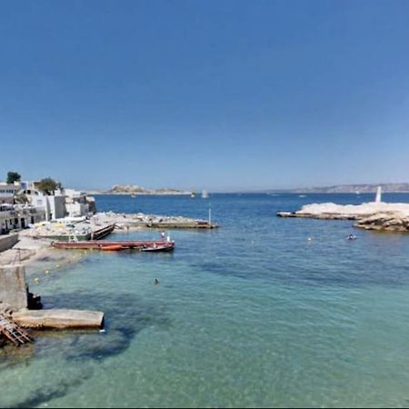מרסיי Villa En Bord De Mer A Malmousque מראה חיצוני תמונה