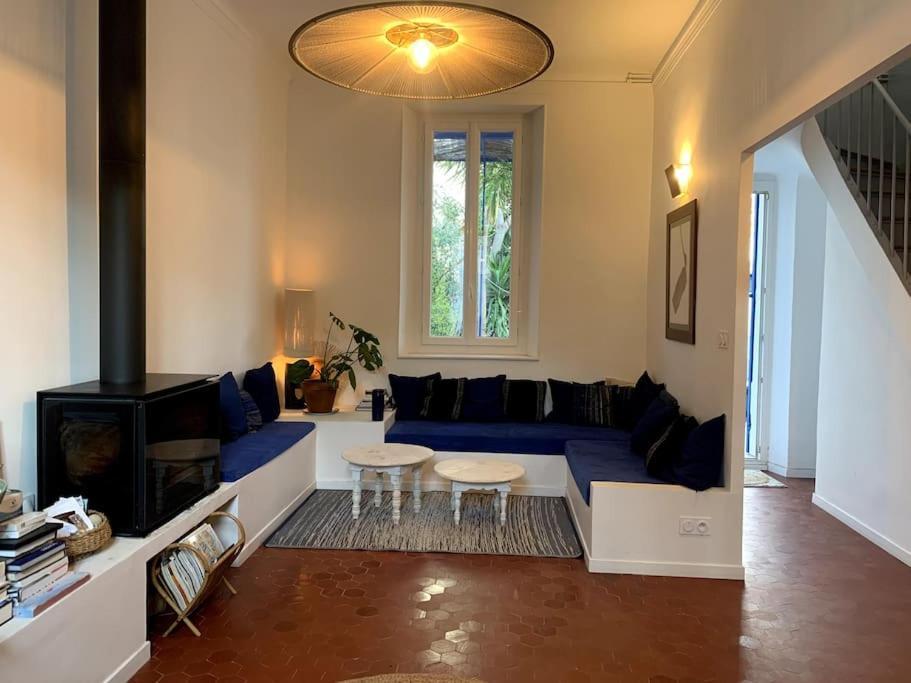 מרסיי Villa En Bord De Mer A Malmousque מראה חיצוני תמונה