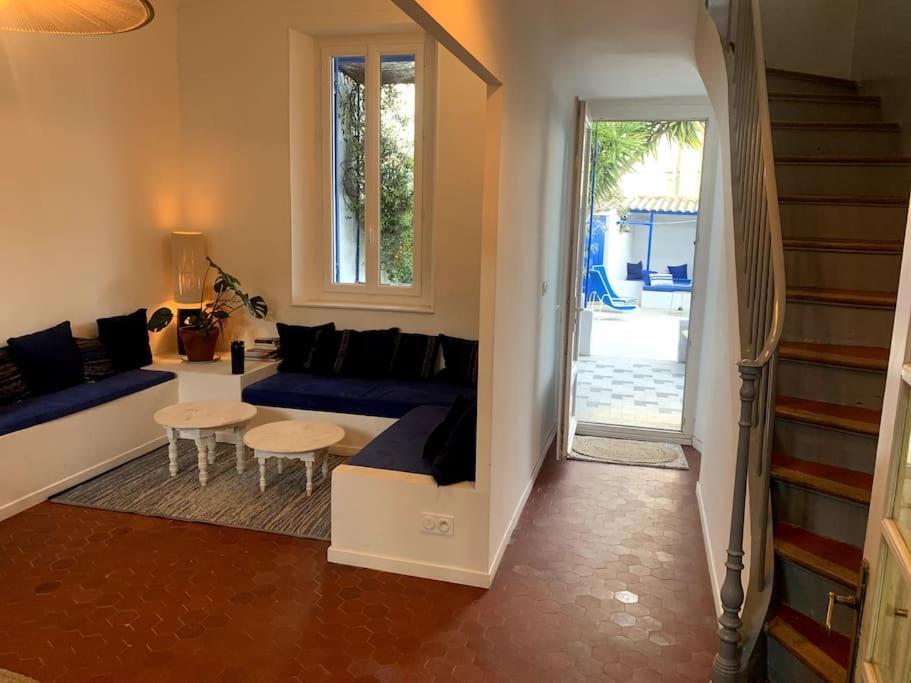 מרסיי Villa En Bord De Mer A Malmousque מראה חיצוני תמונה