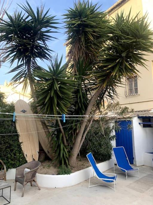 מרסיי Villa En Bord De Mer A Malmousque מראה חיצוני תמונה