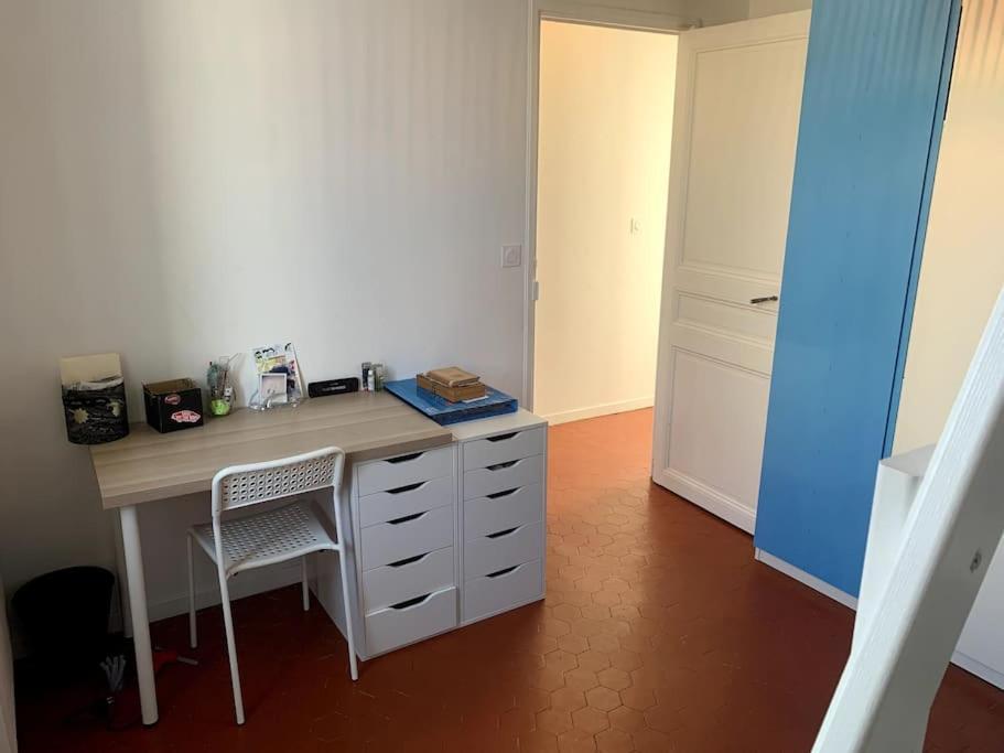 מרסיי Villa En Bord De Mer A Malmousque מראה חיצוני תמונה