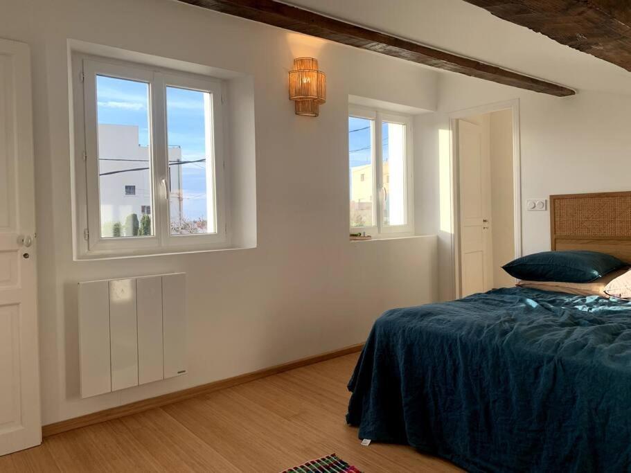 מרסיי Villa En Bord De Mer A Malmousque מראה חיצוני תמונה
