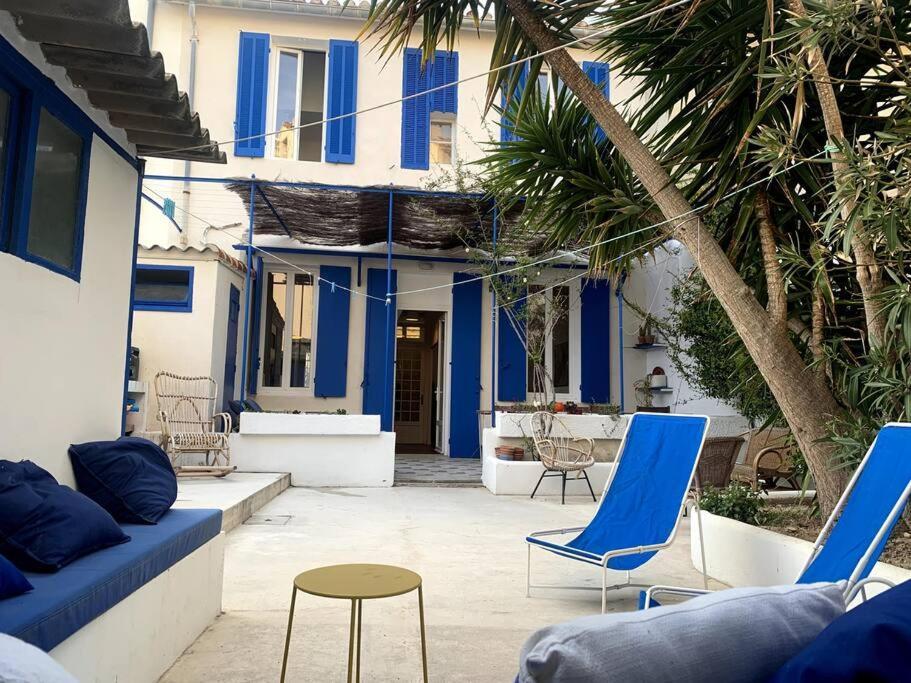 מרסיי Villa En Bord De Mer A Malmousque מראה חיצוני תמונה