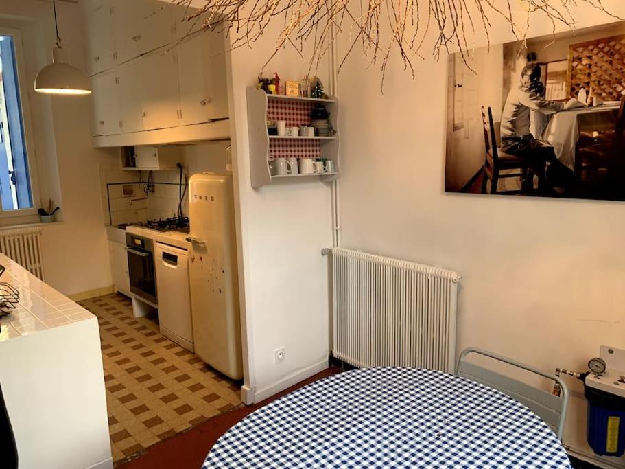 מרסיי Villa En Bord De Mer A Malmousque מראה חיצוני תמונה