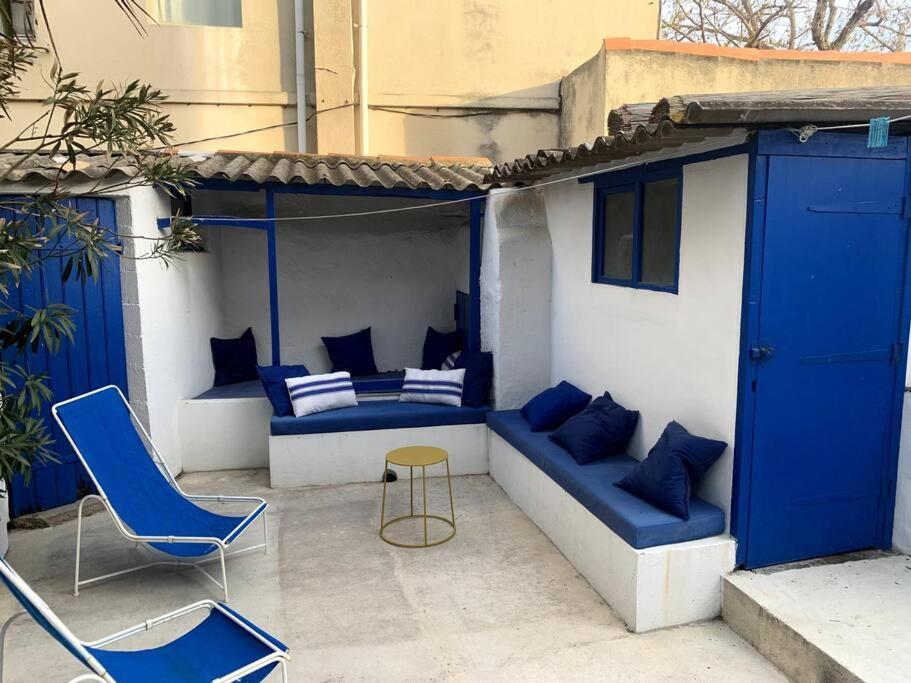 מרסיי Villa En Bord De Mer A Malmousque מראה חיצוני תמונה