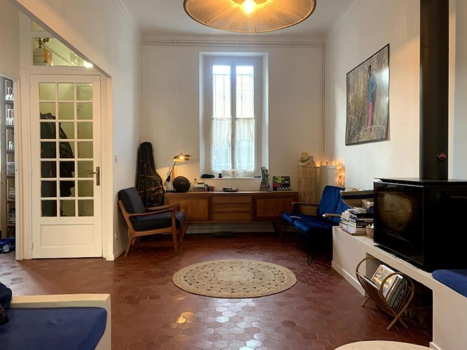 מרסיי Villa En Bord De Mer A Malmousque מראה חיצוני תמונה