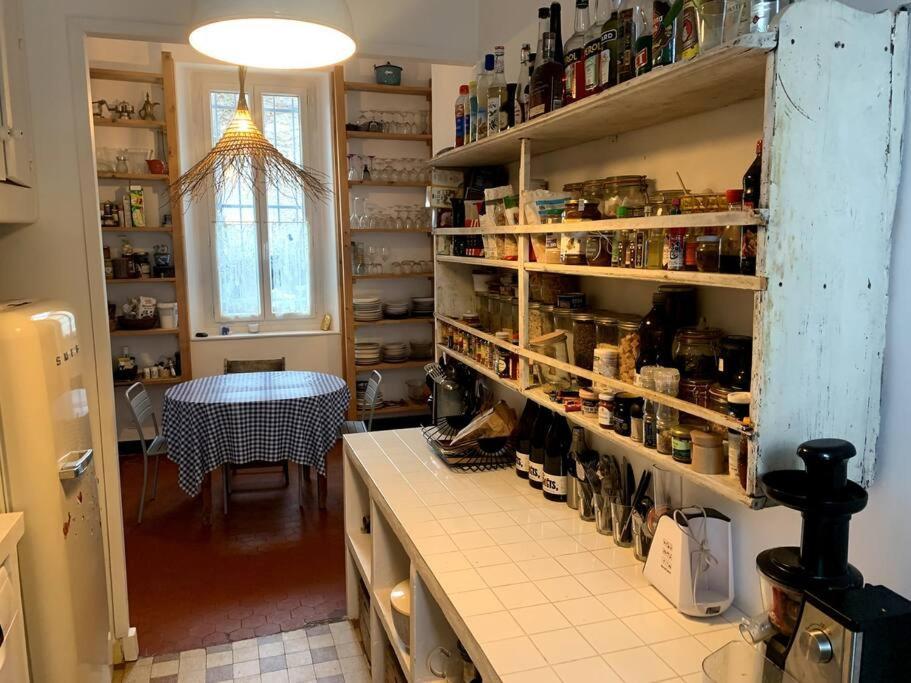 מרסיי Villa En Bord De Mer A Malmousque מראה חיצוני תמונה